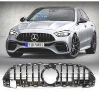 GRIGLIA MERCEDES W206 21- LOOK AMG GT NERO LUCIDO
