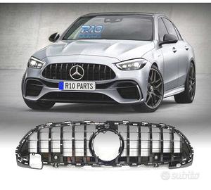 GRIGLIA MERCEDES W206 21- LOOK AMG GT NERO LUCIDO