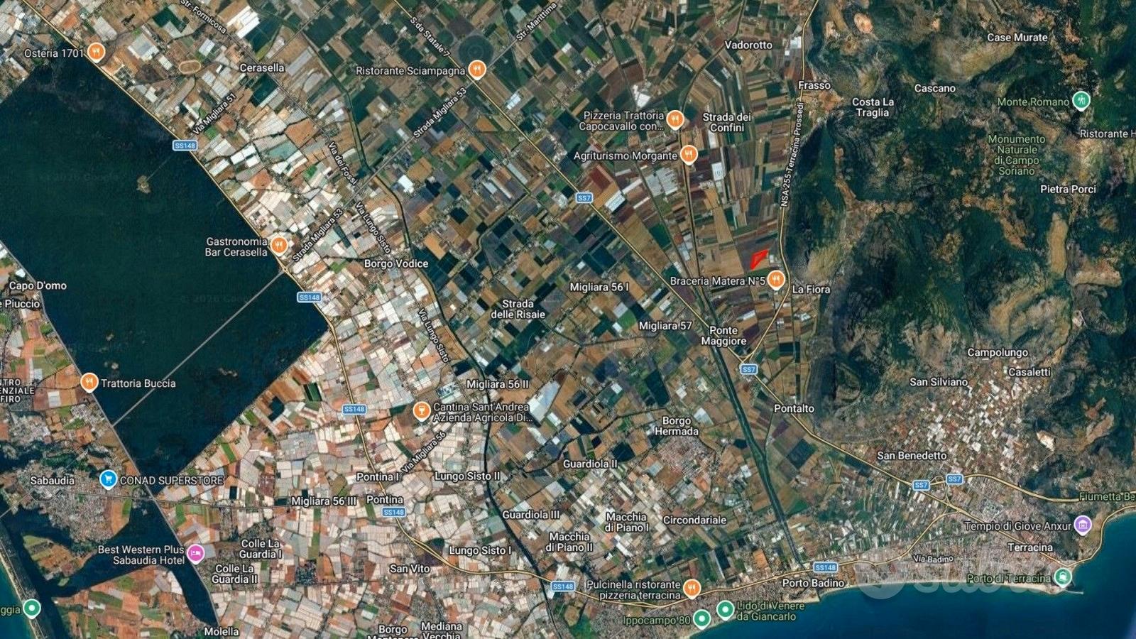 Terreno agricolo di 3 ettari pianeggiante - Vista 5