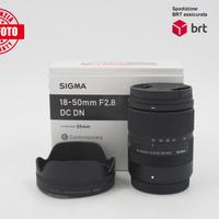 Sigma 18-50 F2.8 DC DN (Fujifilm)