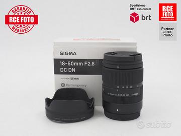 Sigma 18-50 F2.8 DC DN (Fujifilm)