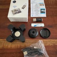 Telecamera Wi-Fi senza fili