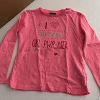 Maglia maniche lunghe rosa My Chicco 6 anni 116cm