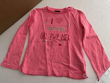 Maglia maniche lunghe rosa My Chicco 6 anni 116cm