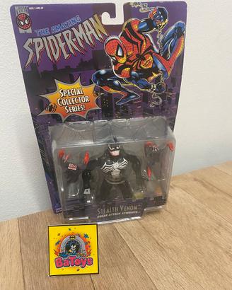 Venom Stealth Spiderman Toy Biz