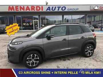 Citroën C3 Aircross PureTech 110 Shine NAVI+I...