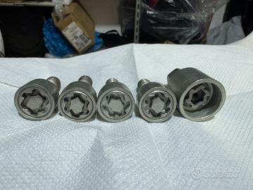 Bulloni ruote antifurto VW Up!