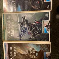 Libri gioco fantasy in francese "quete du graal