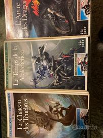 Libri gioco fantasy in francese "quete du graal