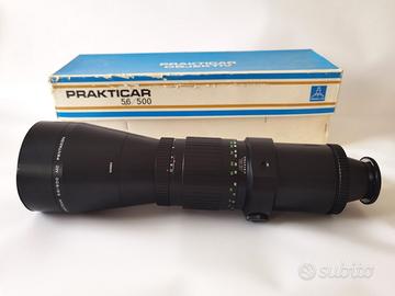 Obiettivo PENTACON Prakticar 5,6/500