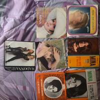 Dischi vinili vintage madonna mina albano