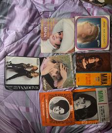 Dischi vinili vintage madonna mina albano