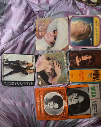 Dischi vinili vintage madonna mina albano