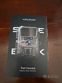 Fototrappola 4G Solare WOLFANG (Senza WiFi) - SIM
