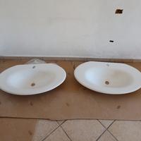 lavabo in ceramica 