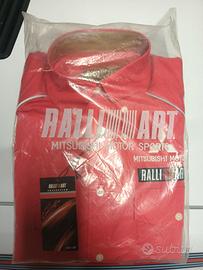 Camicia Mitsubishi Ralliart