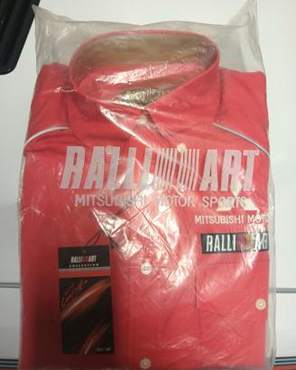 Camicia Mitsubishi Ralliart