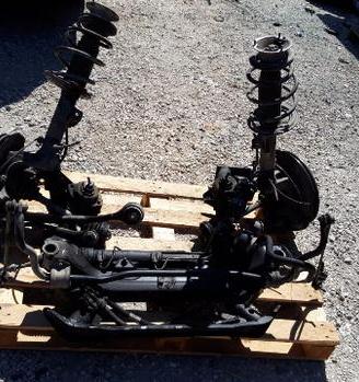 Bmw x3 2.0d 4x4 avantreno 2004-2010