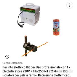 Recinto per cani