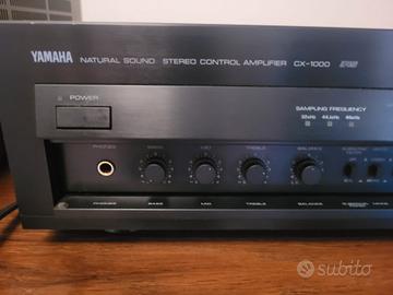 Yamaha Cx 1000 e MX 1000