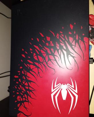 scocche spiderman ps5