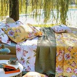 Trapuntino Matrimoniale Andromeda - Cotone