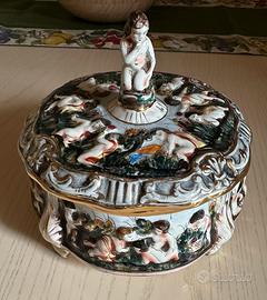 Scatola / Portagioie Capodimonte