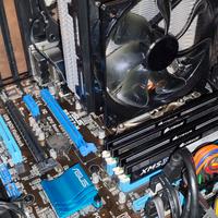 CPU, scheda madre e Ram