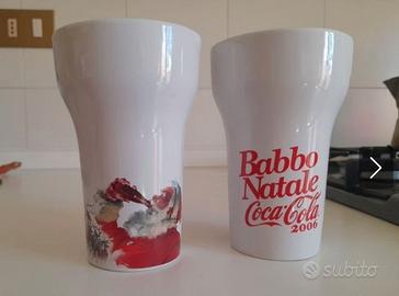 bicchieri da collezione coca cola