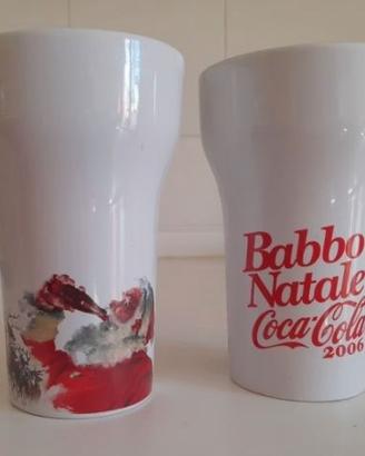 bicchieri da collezione coca cola
