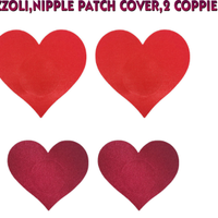 Set copricapezzoli 2 coppie reggiseno