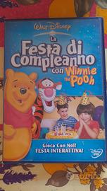 DVD interattivo Winnie the Pooh italiano 