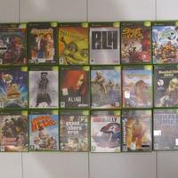 Giochi XBOX - alcuni compatibili Xbox 360