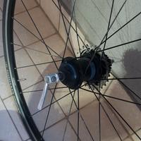 ruote con misuratore di potenza 