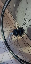 ruote con misuratore di potenza 