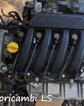 MOTORE Renault 1.6 16v K4MA7