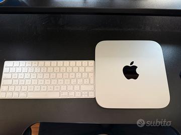 Mac mini M1 + magic keyboard