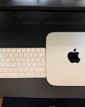 Mac mini M1 + magic keyboard