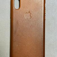 Custodia Apple Originale in pelle per iPhone XS