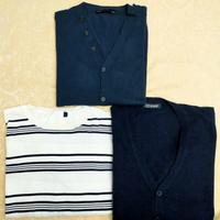 Due cardigan e un maglioncino 