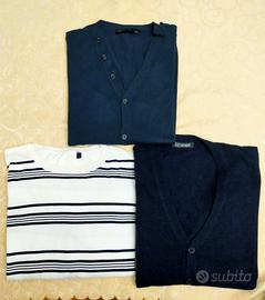 Due cardigan e un maglioncino 