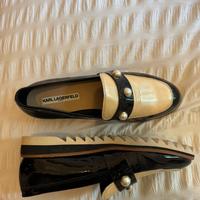 Mocassini da donna Karl Lagerfeld, taglia 40