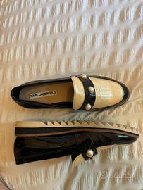 Mocassini da donna Karl Lagerfeld, taglia 40