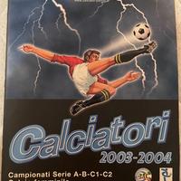 Album Calciatori Panini Serie A 2003-2004