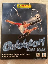 Album Calciatori Panini Serie A 2003-2004