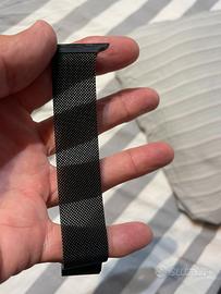 Cinturino maglia milanese Apple Watch