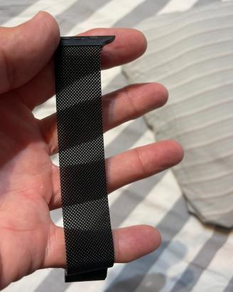 Cinturino maglia milanese Apple Watch
