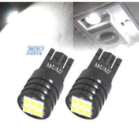 LED BULBS BIANCO DIAMANTE W5W T10 - SERIE NERA