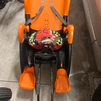 Seggiolino bici posteriore