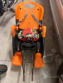 Seggiolino bici posteriore